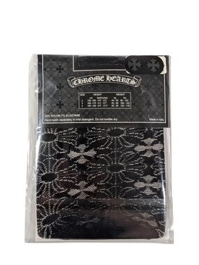 Chrome Hearts Cross ‘Black Stocking Hosiery